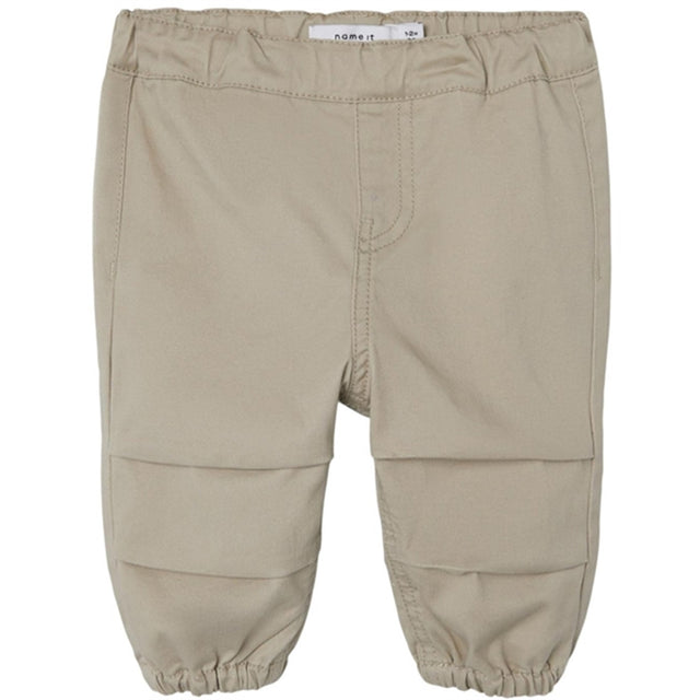 Name it Pure Cashmere Ben Baggy Twill Bukser