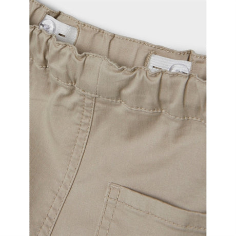 Name it Pure Cashmere Ben Baggy Twill Bukser 2