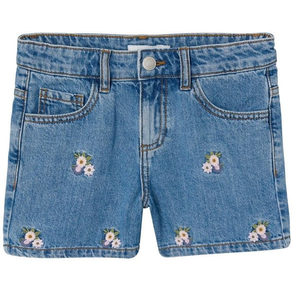 Name it Medium Blue Denim Bella Denim Shorts Noos