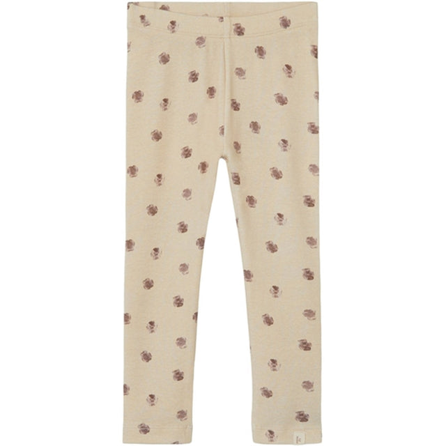 Lil'Atelier Fog Flower Gaya Slim Leggings