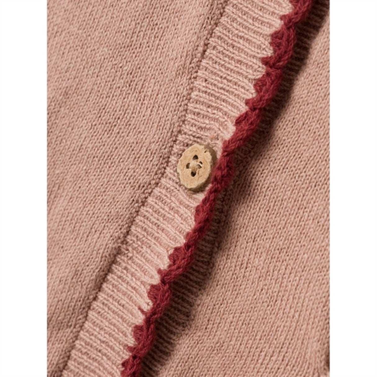 Lil'Atelier Nougat Saran Strik Cardigan 4