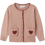 Lil'Atelier Nougat Saran Strik Cardigan