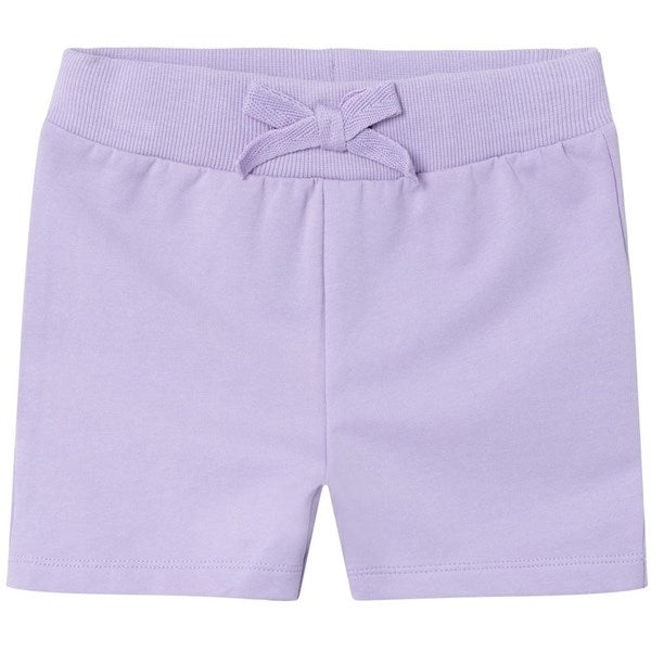 Name it Purple Rose Hoppe Sweat Shorts