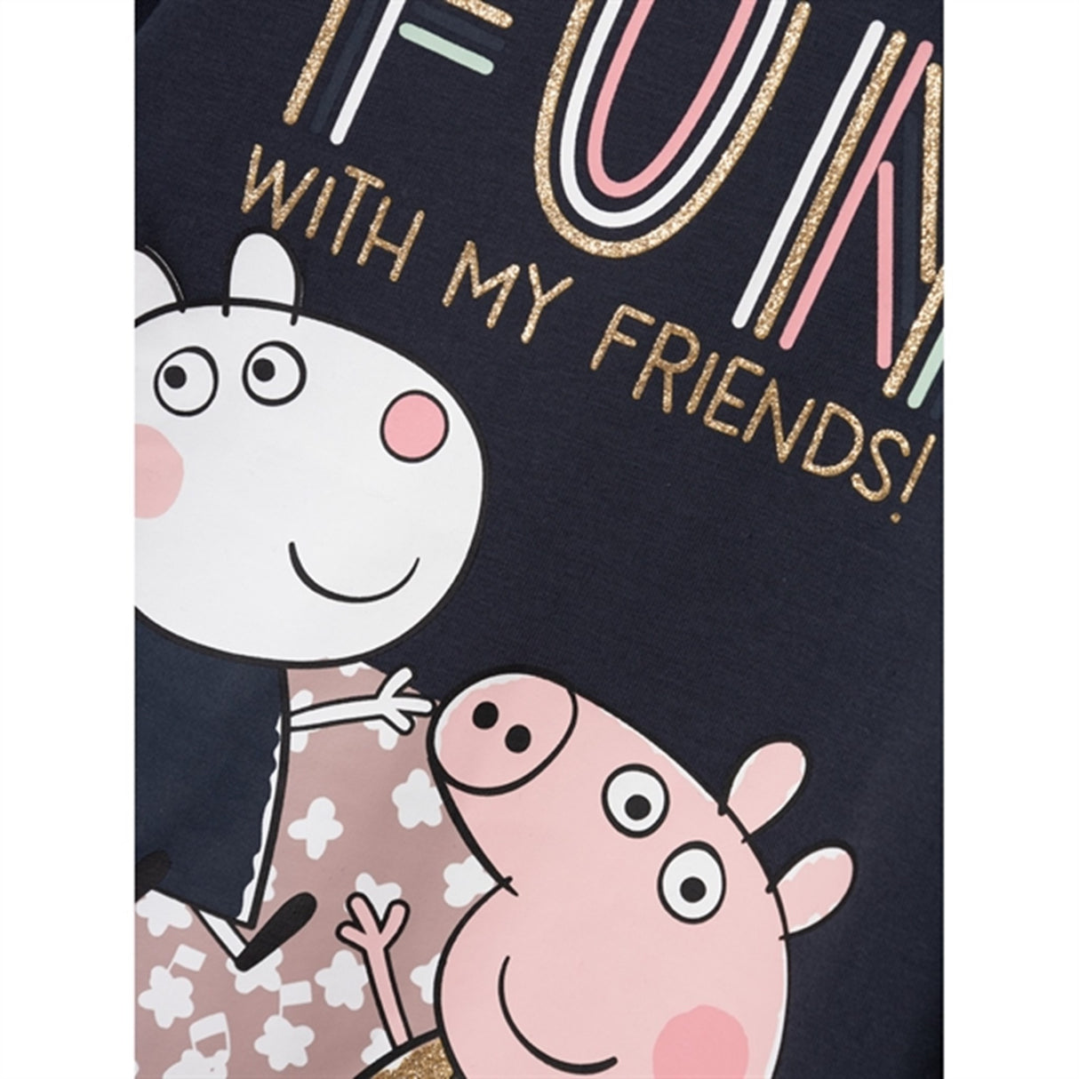 Name it India Ink Namira Peppa Pig Bluse 2