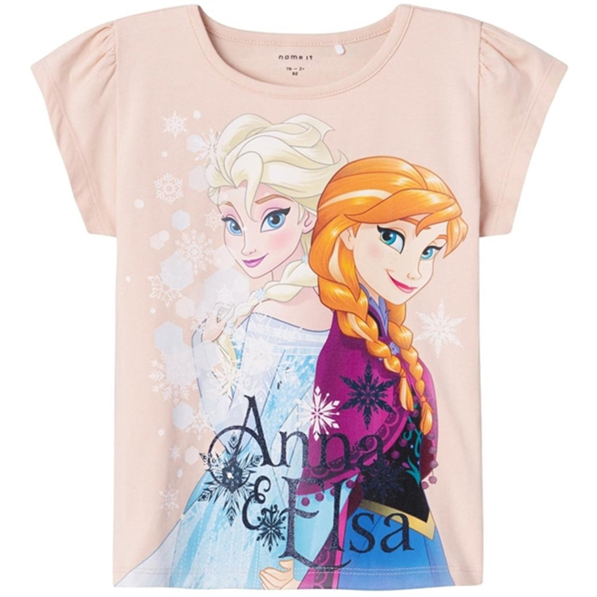 Name it Peachy Keen Mysa Frozen T-Shirt