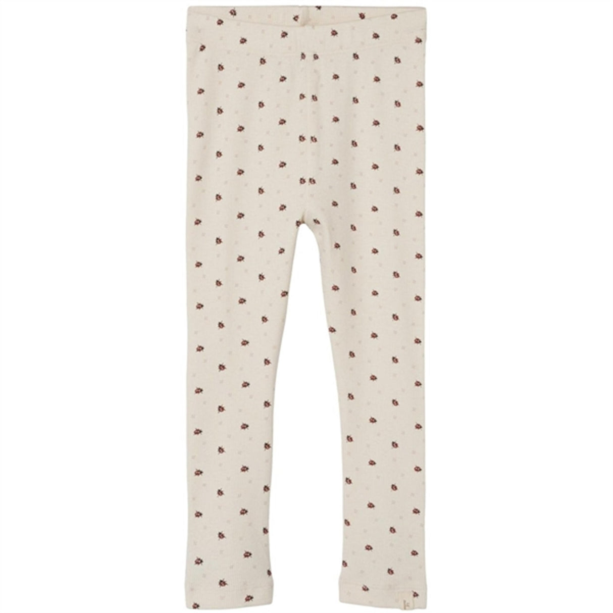 Lil'Atelier Whitecap Gray Mariehøne Gago Kye Slim Leggings 4