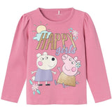 Name it Cashmere Rose Fydina Peppa Pig Bluse