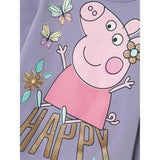 Name it Heirloom Lilac Fydina Peppa Pig Bluse 2