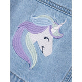 Name it Light Blue Denim Unicorn Conny Denim Jakke