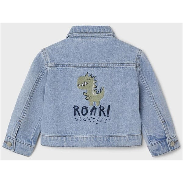 Name it Light Blue Denim Dinosaur Jack Denim Cowboyjakke 4