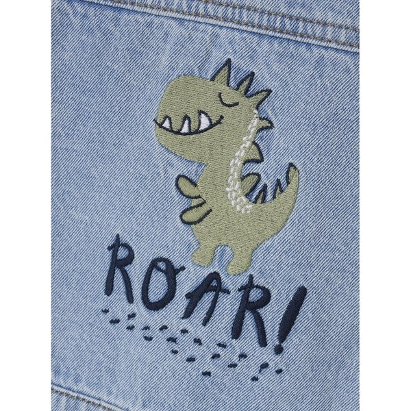 Name it Light Blue Denim Dinosaur Jack Denim Cowboyjakke 2