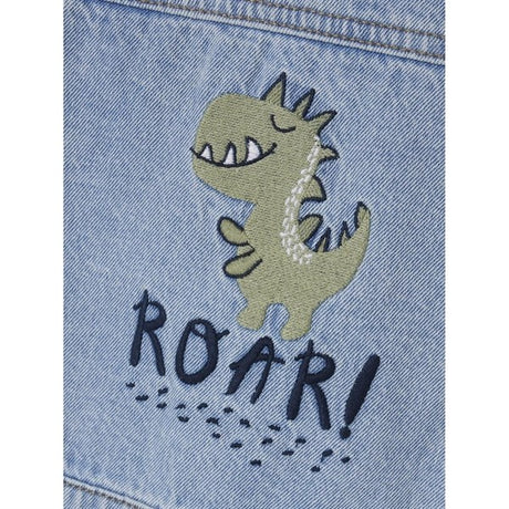 Name it Light Blue Denim Dinosaur Jack Denim Cowboyjakke 2