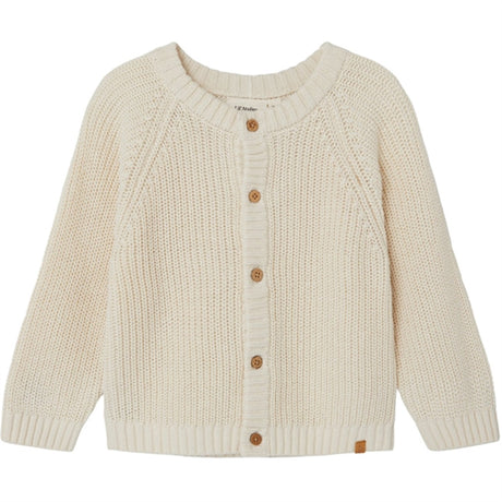 Lil'Atelier Turtledove Nemlem Din Strik Cardigan