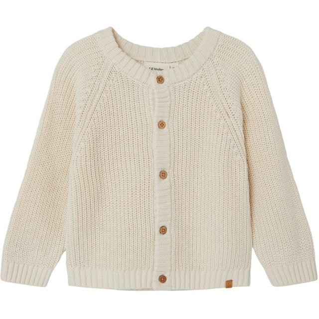 Lil'Atelier Turtledove Nemlem Din Strik Cardigan