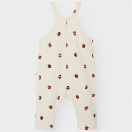 Lil'Atelier Whitecap Gray Ladybugs Ronja Sweat Smækbukser 2