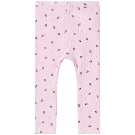 Name it Parfait Pink Mariehøne Dab Leggings