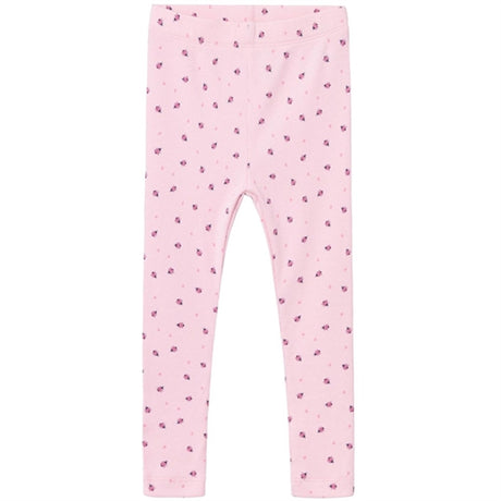 Name it Parfait Pink Mariehøne Dab Leggings