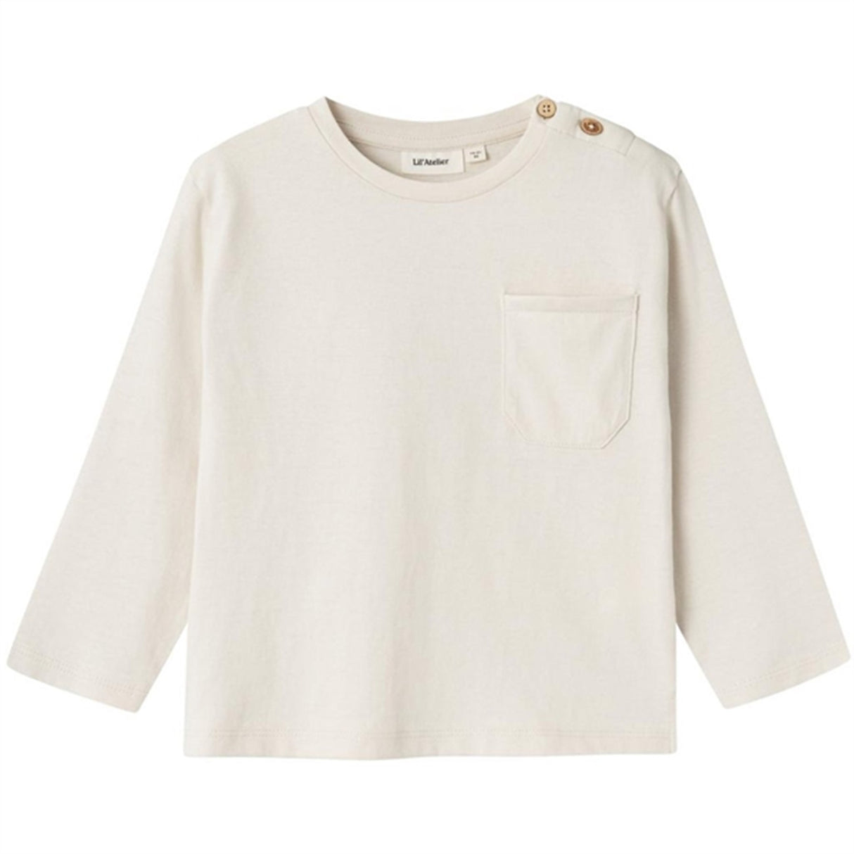 Lil'Atelier Turtledove Dolan Bluse