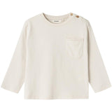 Lil'Atelier Turtledove Dolan Bluse