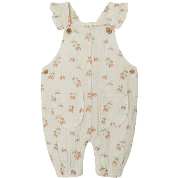 Lil'Atelier Turtledove Strawberry Biba Buksedragt