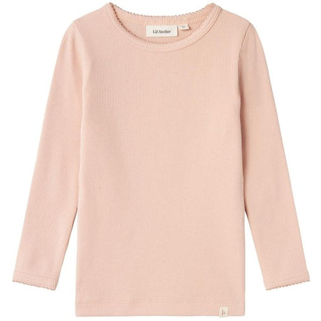 Lil'Atelier Cameo Rose Gago Kin Slim Bluse