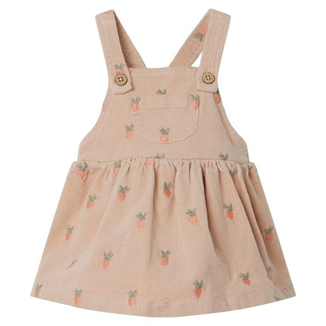 Lil'Atelier Cameo Rose Nelly Corduroy Kjole