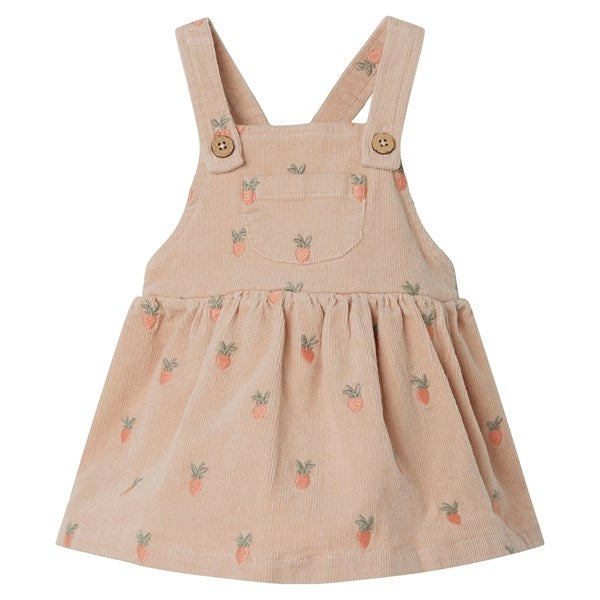 Lil'Atelier Cameo Rose Nelly Corduroy Kjole