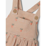 Lil'Atelier Cameo Rose Nelly Corduroy Kjole 3