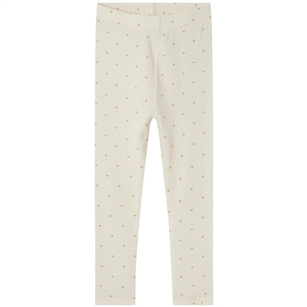 Lil'Atelier Turtledove Heart Gago Slim Leggings Noos