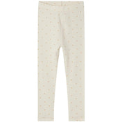 Lil'Atelier Turtledove Heart Gago Slim Leggings Noos