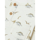 Lil'Atelier Turtledove Dino Gio Bob Slim Bluse 2