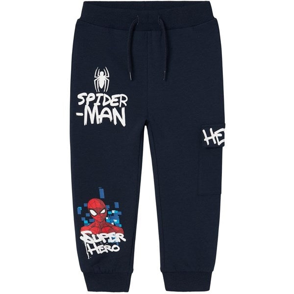 Name it Dark Sapphire Matias Spider Sweatpants