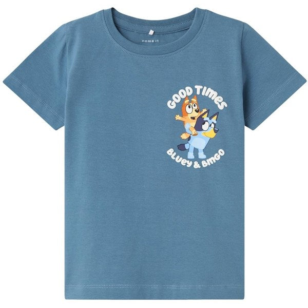 Name it Provincial Blue Abram Bluey T-Shirt