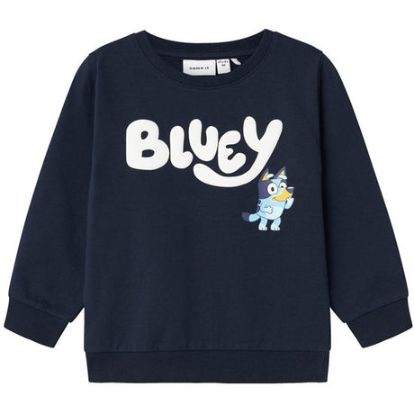 Name it Dark Sapphire Makley Bluey Sweatshirt