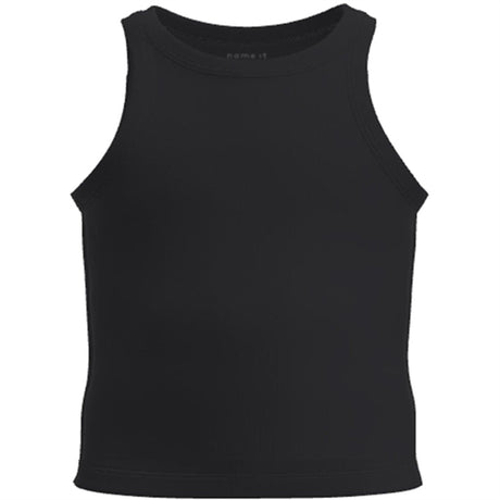 Name it Black Nakal Crop Top Noos