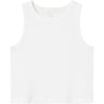 Name it Bright White Nakal Crop Top Noos