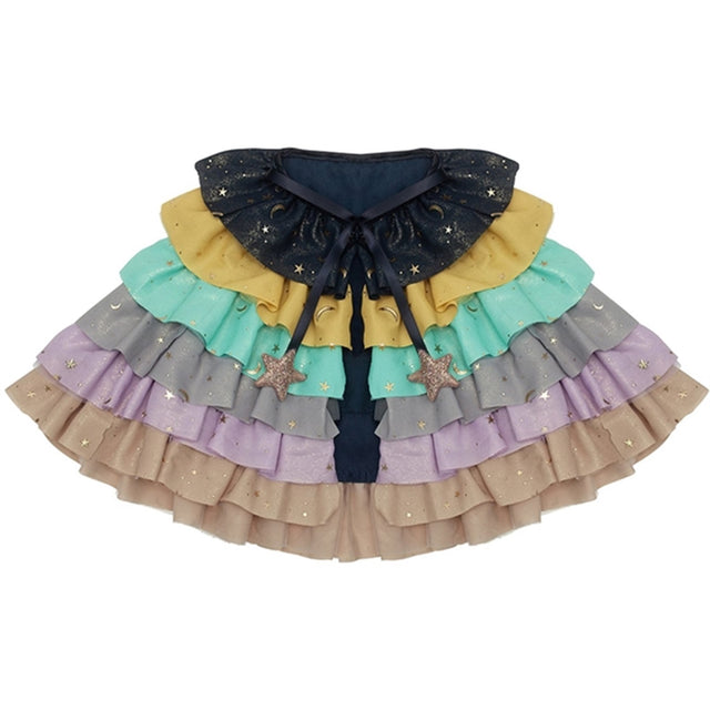 Mimi & Lula Kappe Rainbow Ruffle