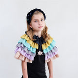 Mimi & Lula Kappe Rainbow Ruffle 4