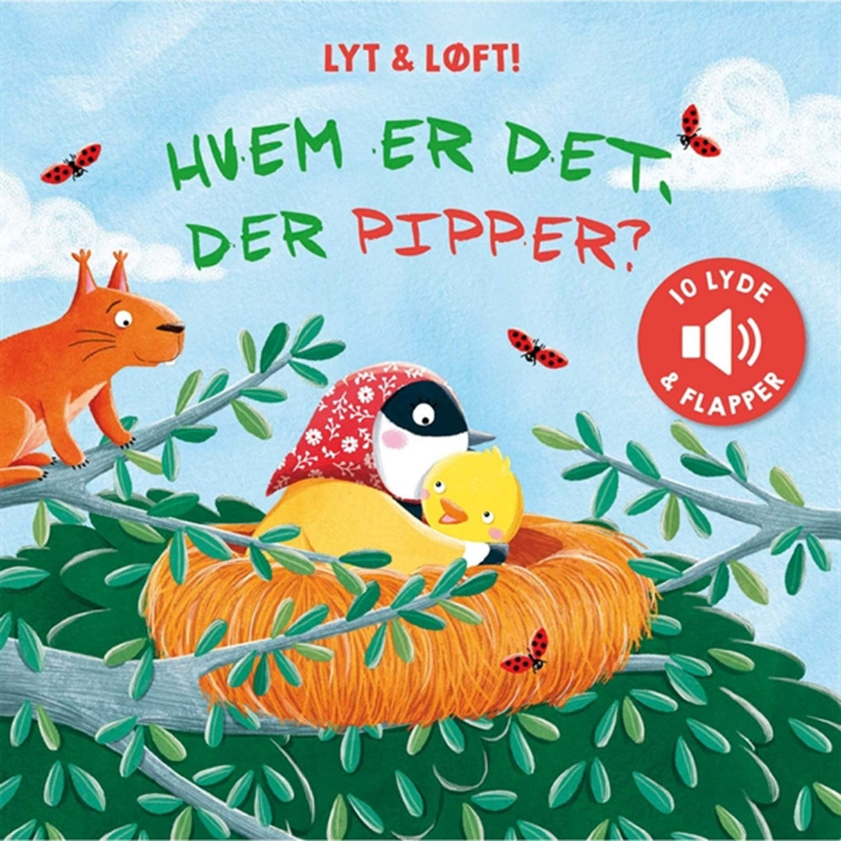 Bolden Lyt Og Løft - Hvem er det der Pipper?