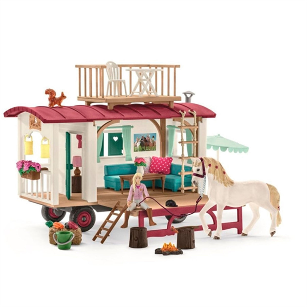 schleich® Horse Club Caravan Til Hemmelige Klubmøder 2