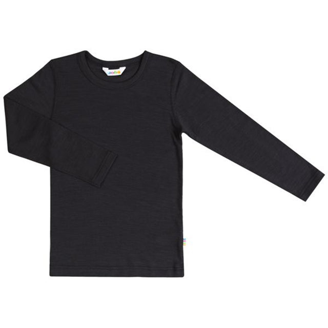 Joha Uld/Silke Sort Bluse