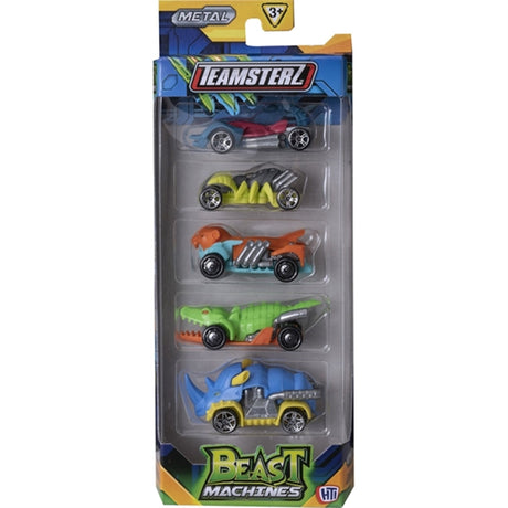 Teamsterz Beast Machine Die-Cast Biler 5-Pak - 2