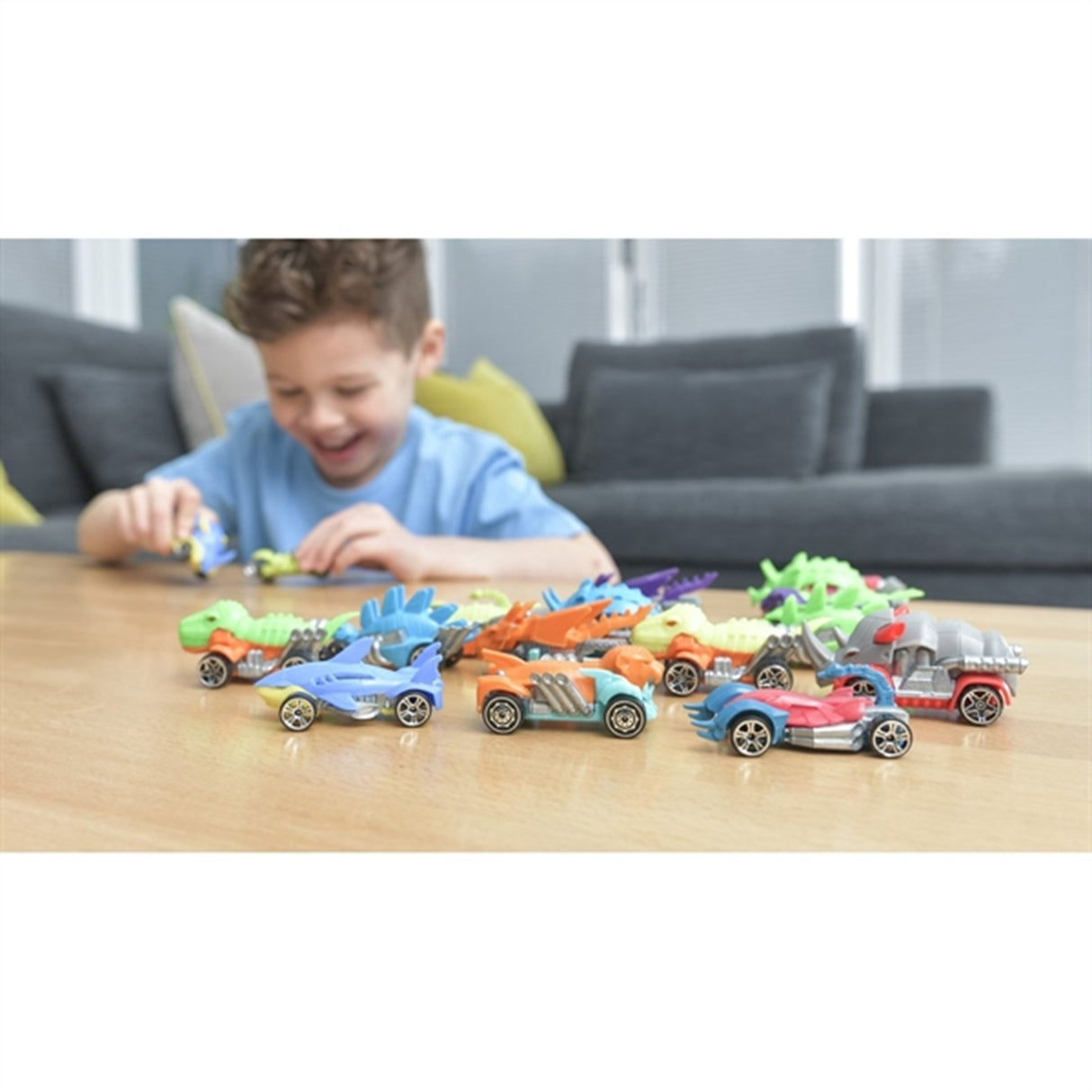 Teamsterz Beast Machine Die-Cast Biler 10-pak Assorterede