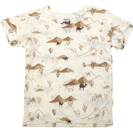 Joha Uld/Silke Beige T-Shirt