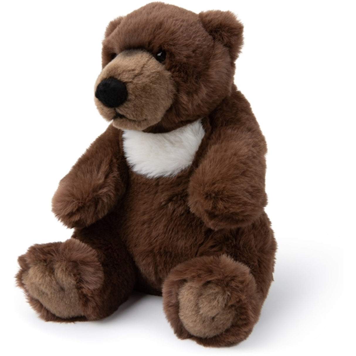 Bon Ton Toys WWF Plush ECO Grizzlybjørn Brown 25 cm
