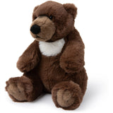 Bon Ton Toys WWF Plush ECO Grizzlybjørn Brown 25 cm