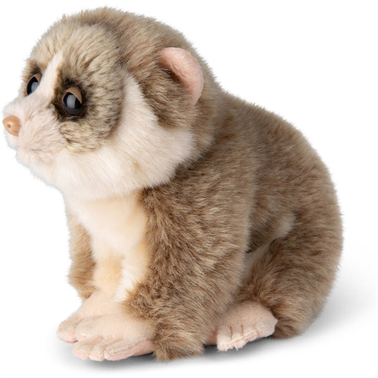 Bon Ton Toys WWF Plush Loris Grå 18 cm