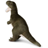 Bon Ton Toys WWF Plush T-Rex Dinosaur Grøn 15 cm