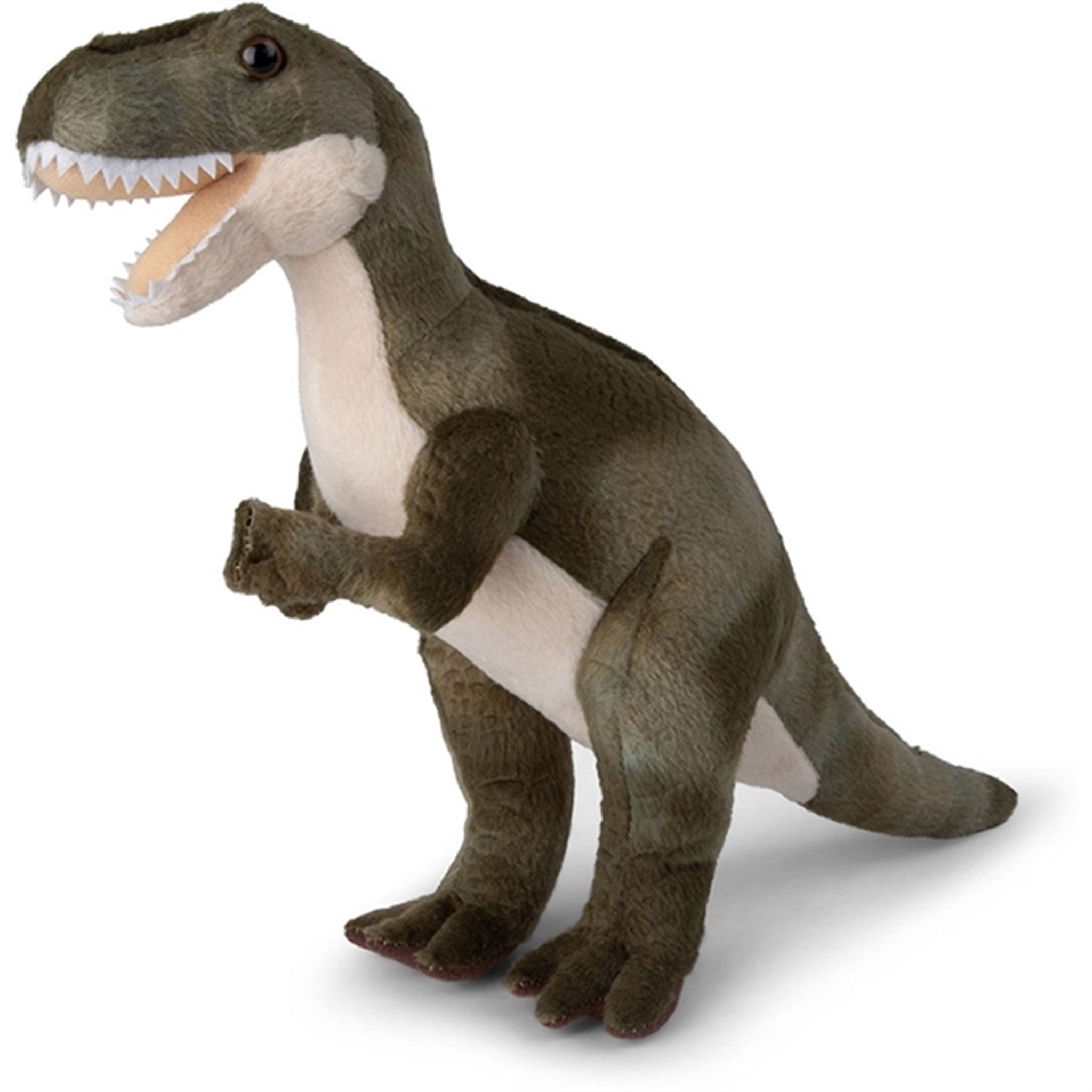 Bon Ton Toys WWF Plush T-Rex Dinosaur Grøn 23 cm