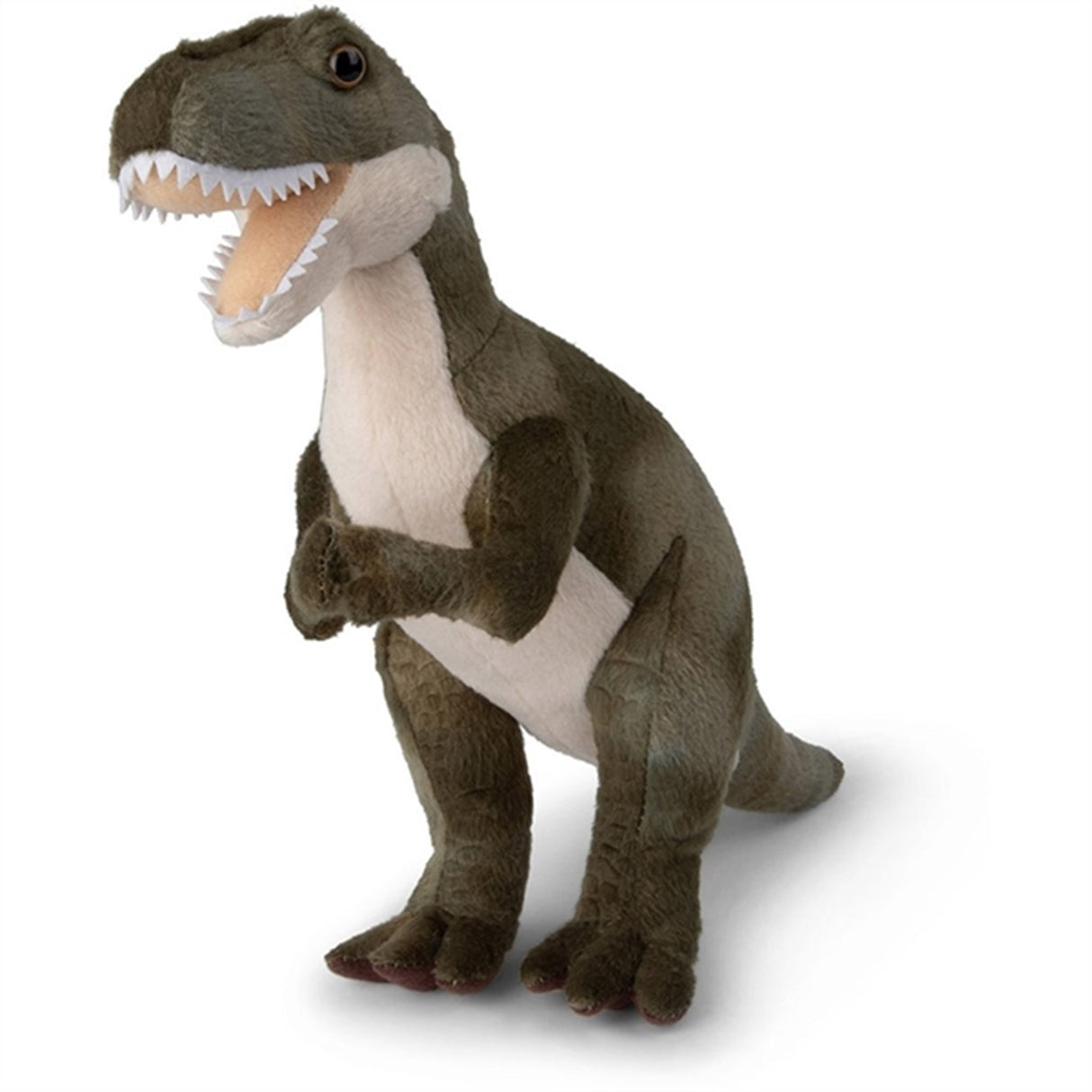 Bon Ton Toys WWF Plush T-Rex Dinosaur Grøn 23 cm